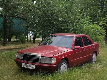 Авто Mercedes 190 1986 № 8128410