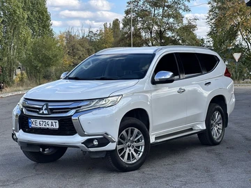 Авто Mitsubishi Pajero Sport 2017 № 8128433