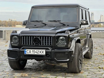 Авто Mercedes G Серия 2000 № 8128440