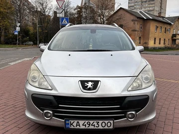 Авто Peugeot 307 2007 № 8128443