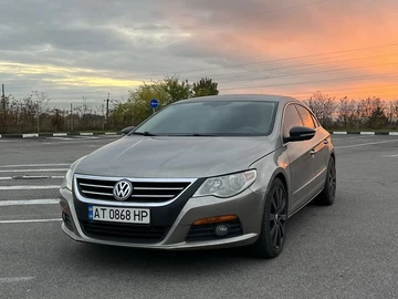 Авто Volkswagen Passat Cc 2010 № 8128512
