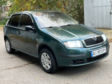Авто Skoda Fabia 2007 № 8128526