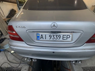 Авто Mercedes 220 1999 № 8128533