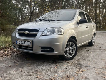 Авто Chevrolet Aveo 2006 № 8128534
