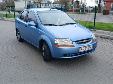 Авто Chevrolet Aveo 2005 № 8128549