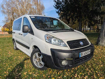 Авто Fiat Scudo 2008 № 8128550