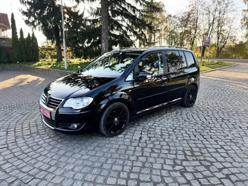 Авто Volkswagen Touran 2008 № 8128559