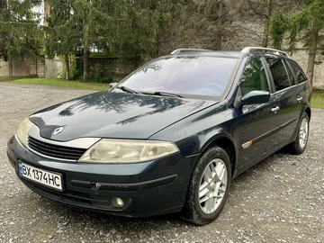 Авто Renault Laguna 2002 № 8128563