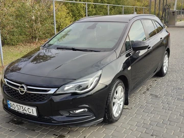 Авто Opel Astra 2017 № 8128567