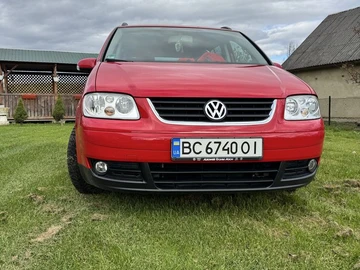 Авто Volkswagen Touran 2007 № 8128586