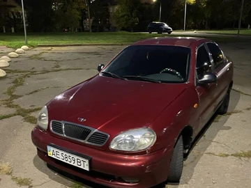 Авто Daewoo Lanos Sens  2003 № 8128596