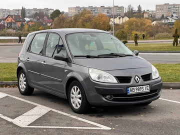 Авто Renault Scenic Ii 2007 № 8128733