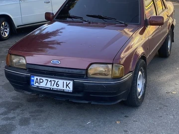Авто Ford Orion 1989 № 8128740