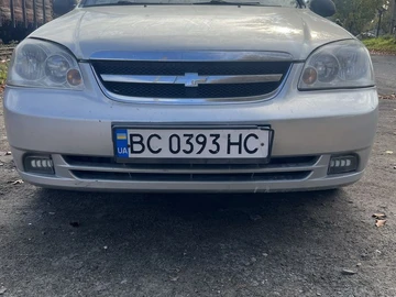 Авто Chevrolet Lacetti 2006 № 8128741