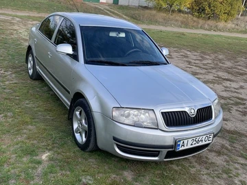 Авто Skoda Superb 2007 № 8128742
