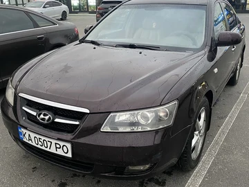 Авто Hyundai Sonata 2006 № 8128750