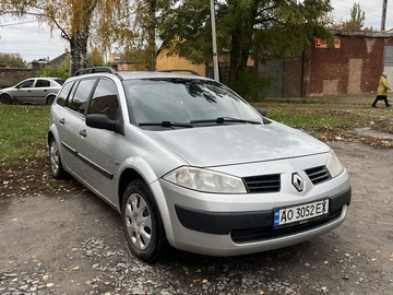 Авто Renault Megane 2004 № 8128751