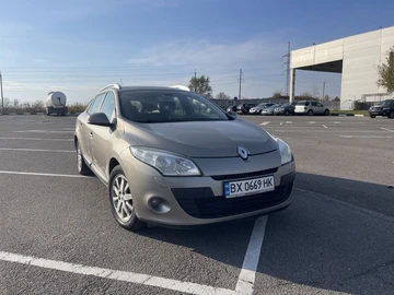 Авто Renault Megane 2010 № 8128784