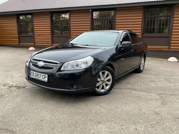 Авто Chevrolet Epica 2009 № 8128787