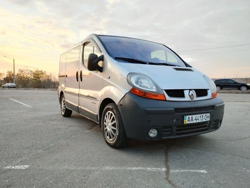 Авто Renault Trafic 2002 № 8128790