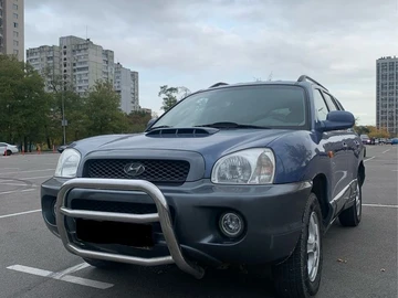 Авто Hyundai Santa Fe 2003 № 8128794
