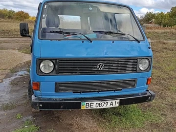 Авто Volkswagen Transporter 1987 № 8128803