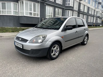 Авто Ford Fiesta 2007 № 8128807