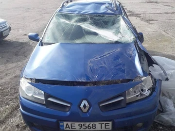 Авто Renault Megane 2009 № 8128912