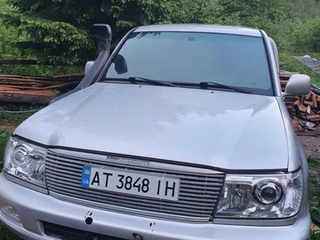Авто Toyota Land Cruiser 105 2002 № 8128929