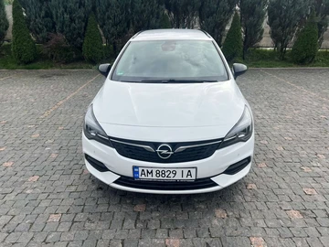 Авто Opel Astra 2021 № 8128948