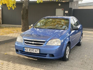 Авто Chevrolet Lacetti 2007 № 8128957