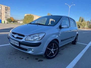 Авто Hyundai Getz 2008 № 8128958