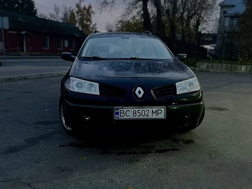 Авто Renault Megane 2006 № 8128964
