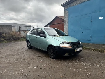 Авто Chevrolet Aveo 2005 № 8128971