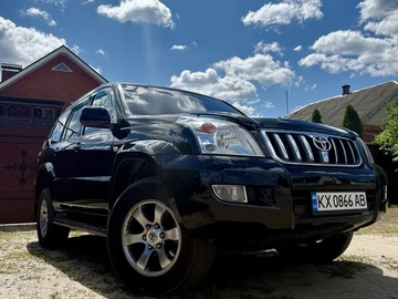 Авто Toyota Land Cruiser Prado 120 2006 № 8128977