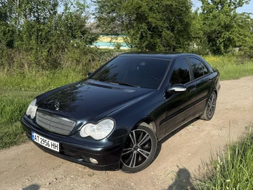 Авто Mercedes C Серия 2001 № 8129098