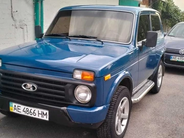 Авто ВАЗ 2121 1984 № 8129107