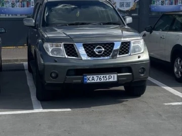 Авто Nissan Pathfinder 2007 № 8129113