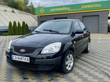 Авто KIA Rio Pride  2008 № 8129115