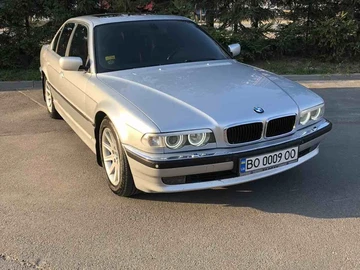 Авто BMW 7 Серия 2000 № 8129129