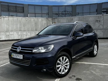 Авто Volkswagen Touareg 2012 № 8129203