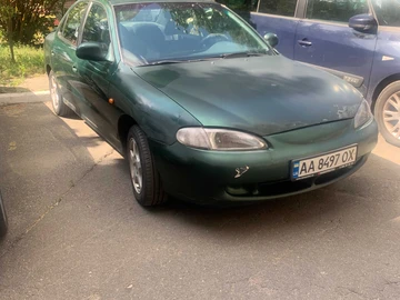 Авто Hyundai Lantra 1998 № 8129229