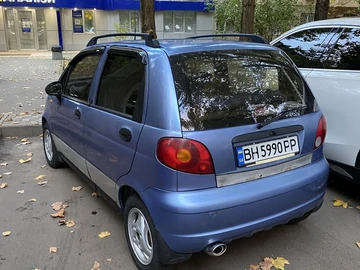 Авто Daewoo Matiz 2008 № 8129247
