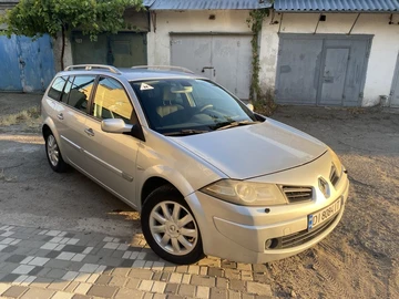 Авто Renault Megane 2006 № 8129249