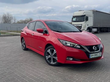 Авто Nissan Leaf 2018 № 8129257
