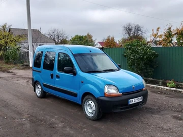 Авто Renault Kangoo Passenger 2001 № 8129261