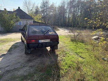Авто ВАЗ 2109 2008 № 8129264