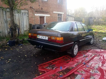 Авто Audi 100 1987 № 8129273