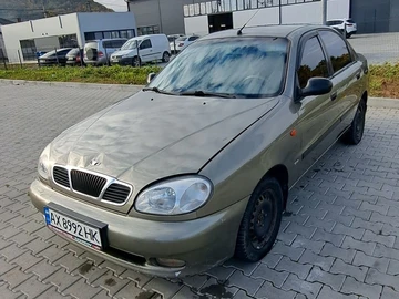 Авто Daewoo Lanos Sens  2002 № 8129497