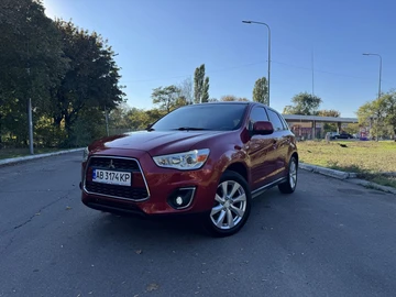 Авто Mitsubishi Asx 2013 № 8129508